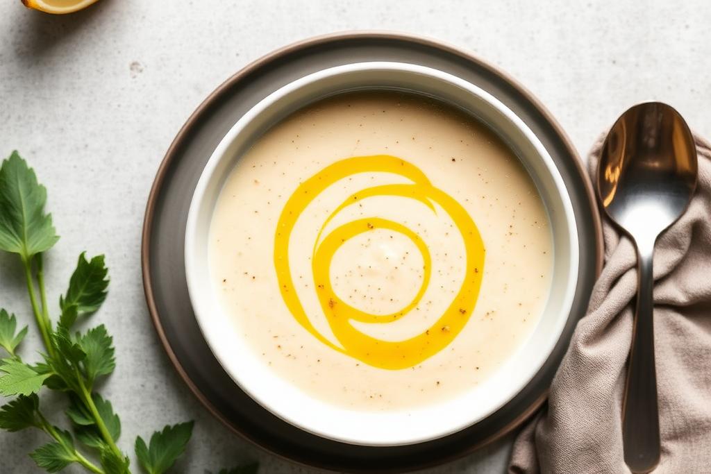 Prato de Creme de Abobrinha com Batata